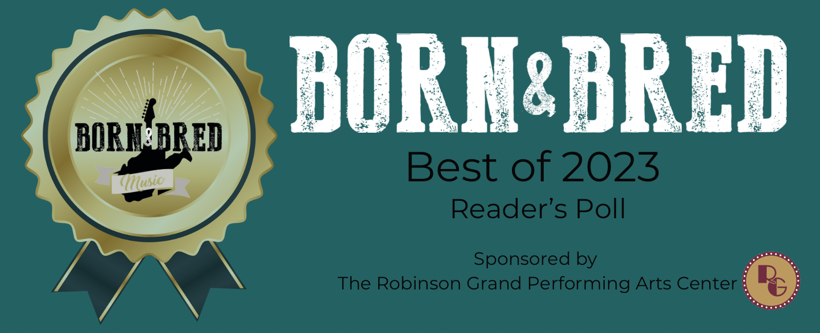 VOTING BEGINS NOW! Vote In The Born & Bred Reader’s Poll For Your Favorite WV Artist.