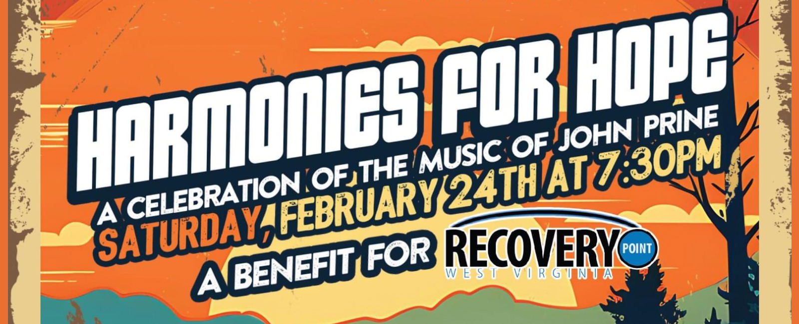 Harmonies for Hope: A Celebration of the Music of John Prine Lineup Announced.