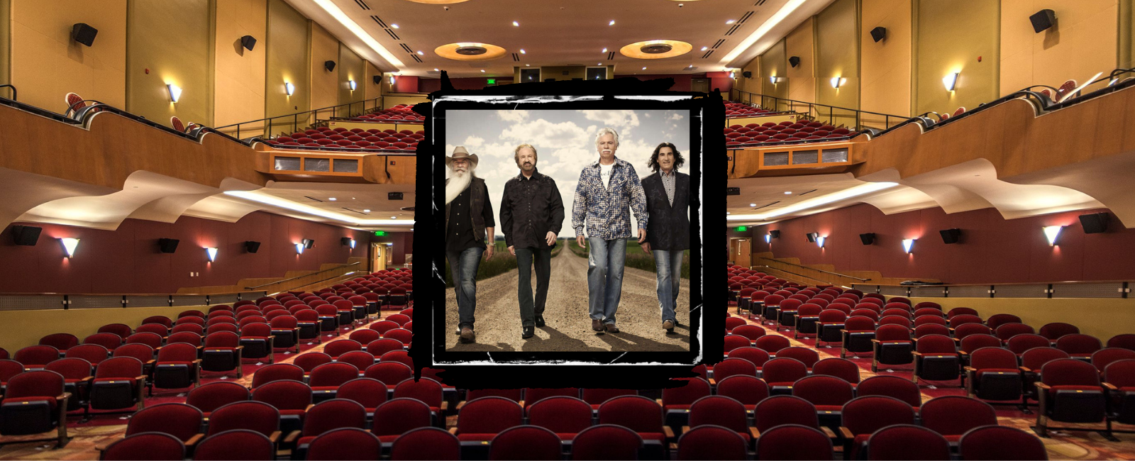 The Oak Ridge Boys Farewell Tour Comes to Downtown Clarksburg