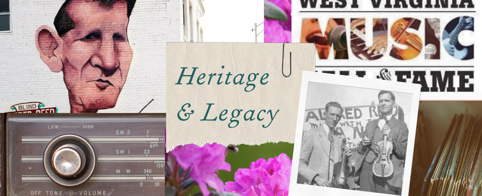 Heritage & Legacy: Blind Alfred Reed