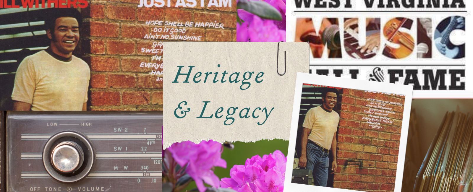 Heritage & Legacy: Bill Withers