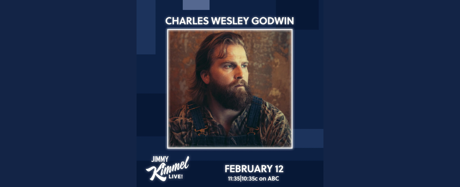 Charles Wesley Godwin Took Some West Virginia To Jimmy Kimmel Live