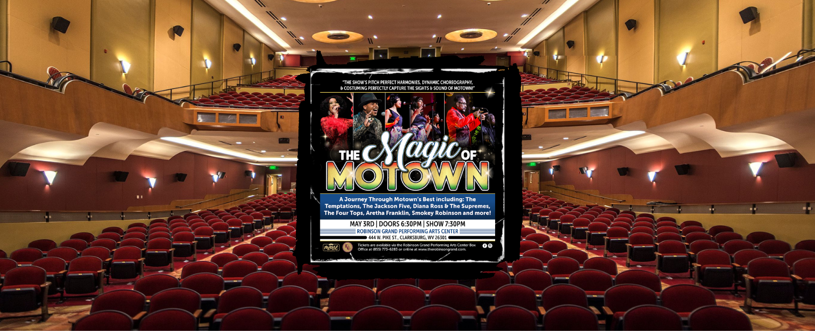 Two Exciting Tribute Shows Coming to Downtown Clarksburg