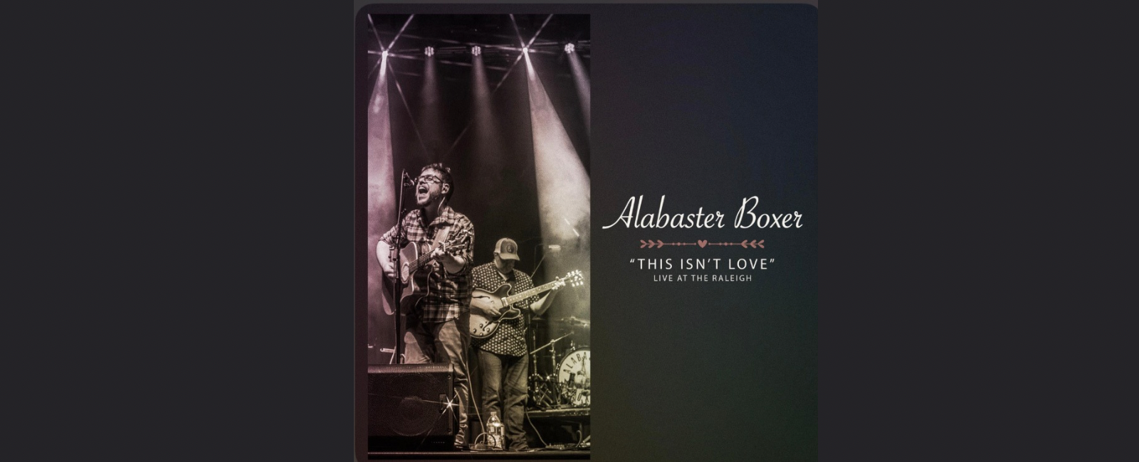 Alabaster Boxer Release New Single Ahead Of Live Album.