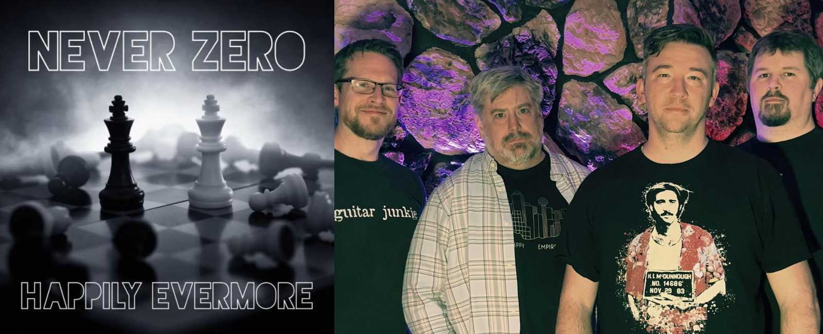 Never Zero Continues Their Quest Of Keeping Nineties Alt Rock Alive And Well