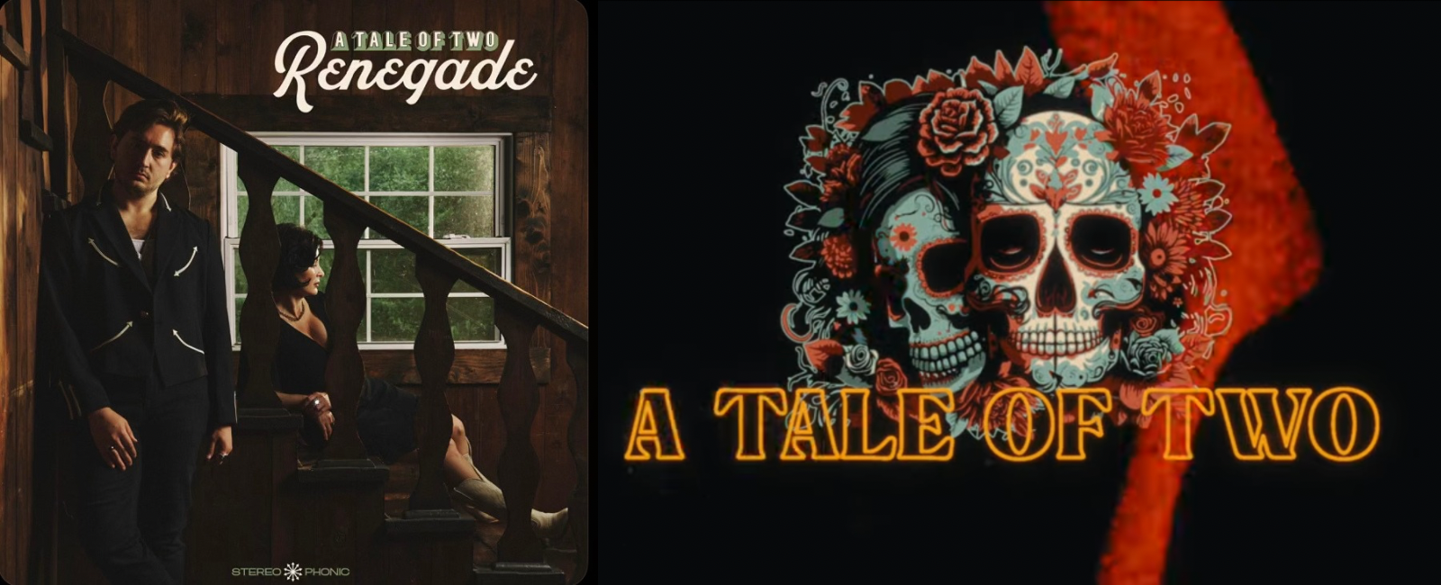 A Tale Of Two Show Their Rebellious Side On New Single, Renegade