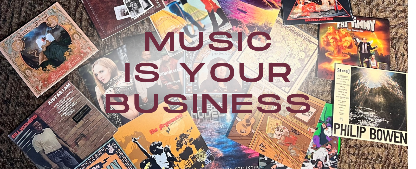 Music is Your Business: Bands, Are You Walking Away From Money? Why You Need Merch.&nbsp;