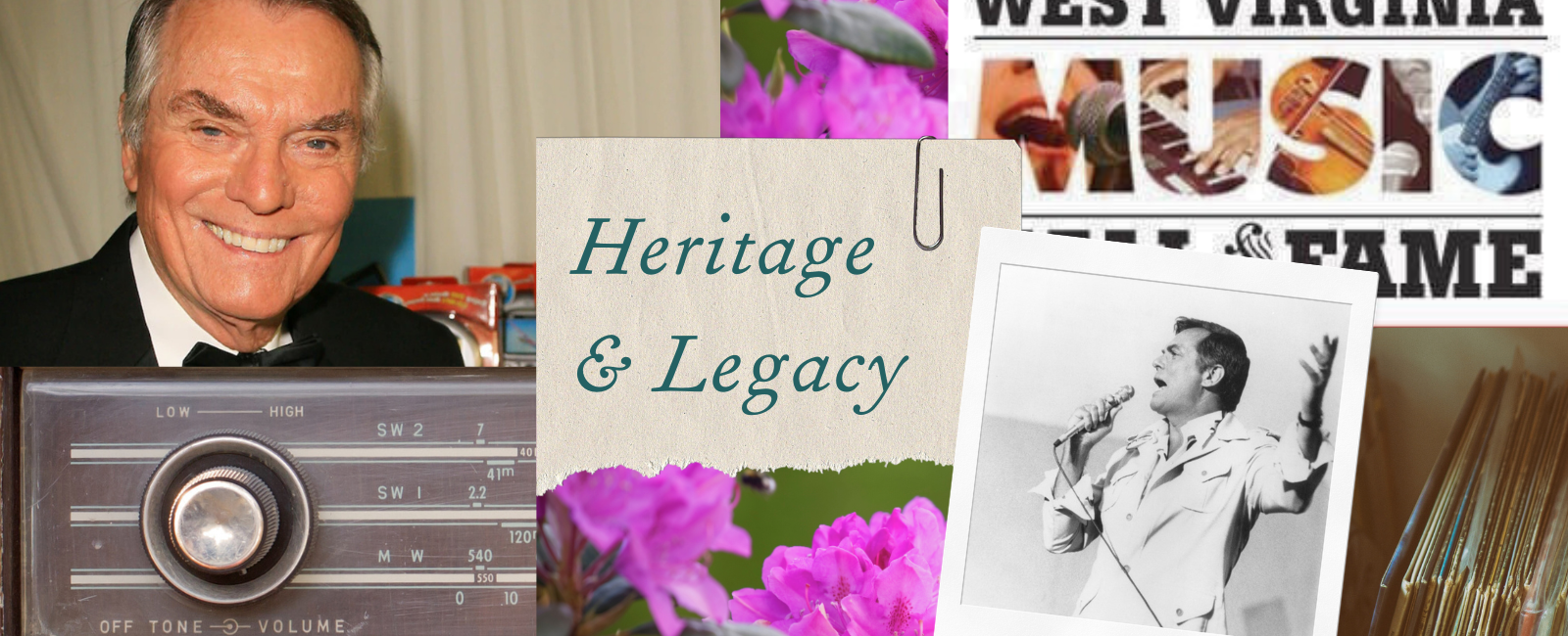 Heritage & Legacy: Peter Marshall