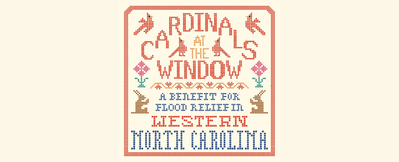 A Cardinal Sings for Helene’s Victims: Massive Compilation Album Offers Relief to Western North Carolina