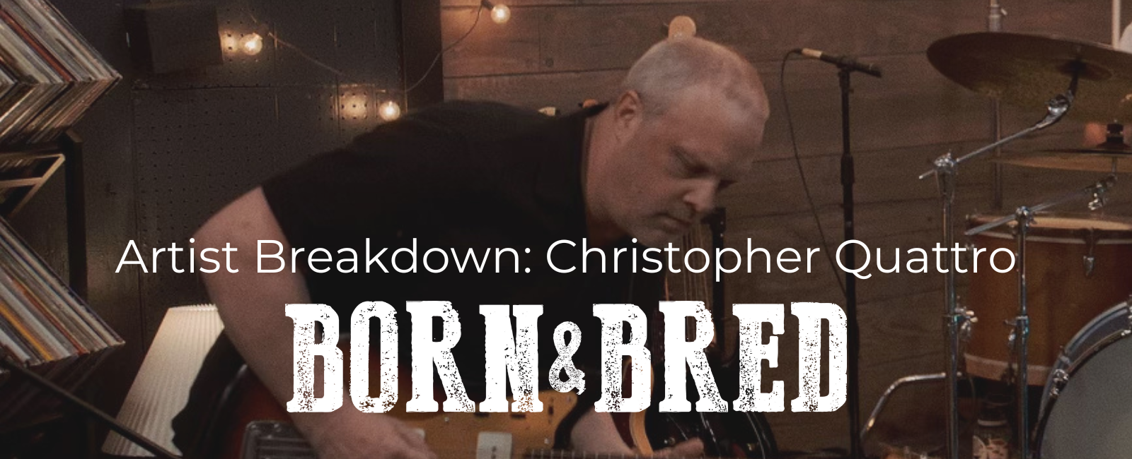 Christopher Quattro Shows Us What’s In His Box Of Tricks & Talks About His Approach To Guitar