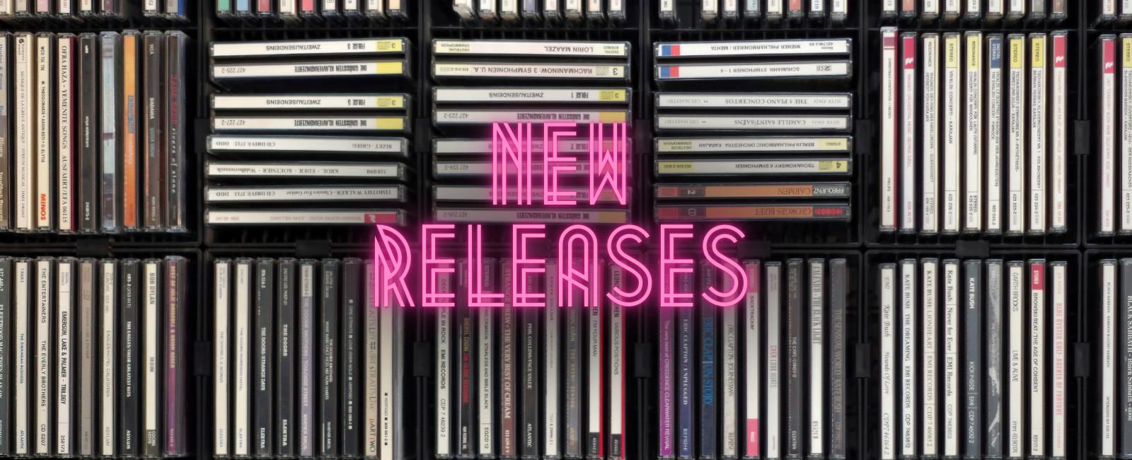 New Releases From William Matheny, John R. Miller, Hello June, The Danger Of Falling, The Holler Hounds & Jared Henry Pack Out This Week.