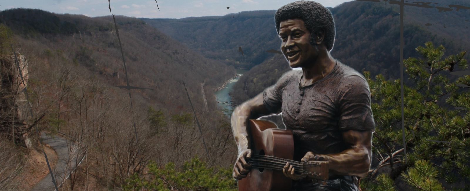 “Lean On Me” Echoes in Beckley: Bill Withers Honored with Statue and Plaza Dedication