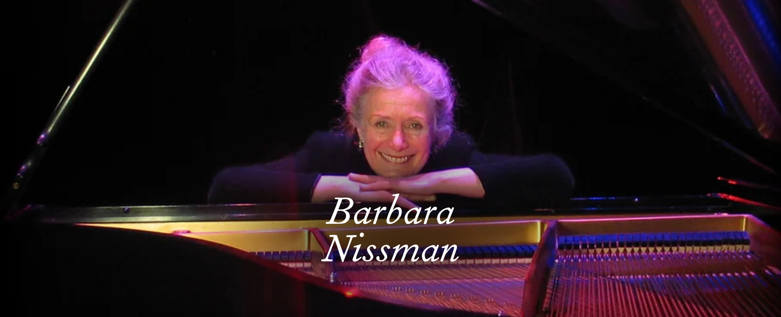 World Renown Classical Pianist, Barbara Nissman To Perform In Fairmont