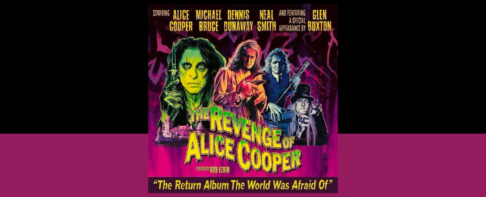Alice Cooper Announces New Album Featuring A West Virginian On Lead Guitar