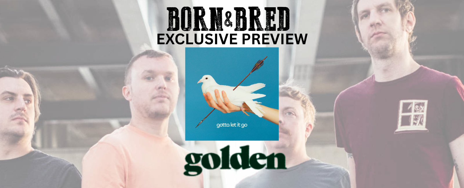 Exclusive First Listen: Golden Unleashes “Gotta Let It Go” – A Fresh Anthem from Charleston’s Pop Punk Rockers