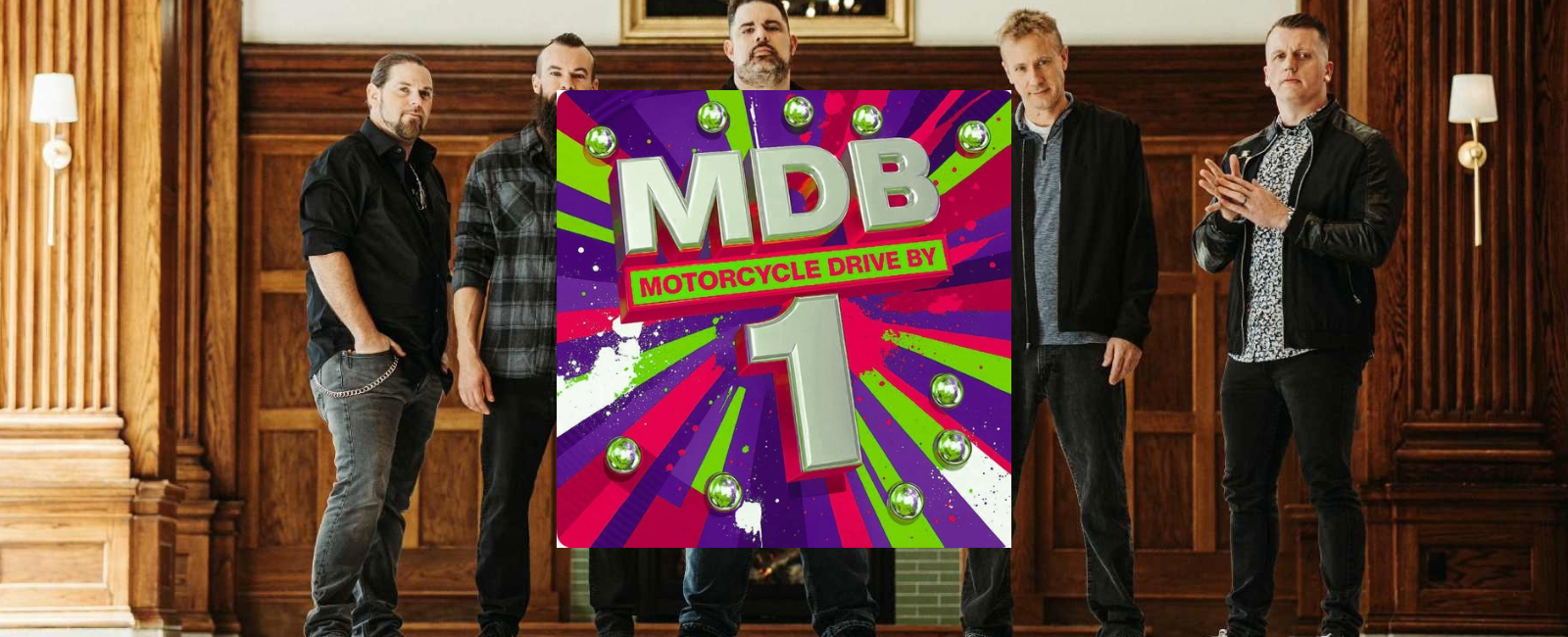 Motorcycle Drive By Sets The Standard For Cover Bands And Drops EP To Prove It