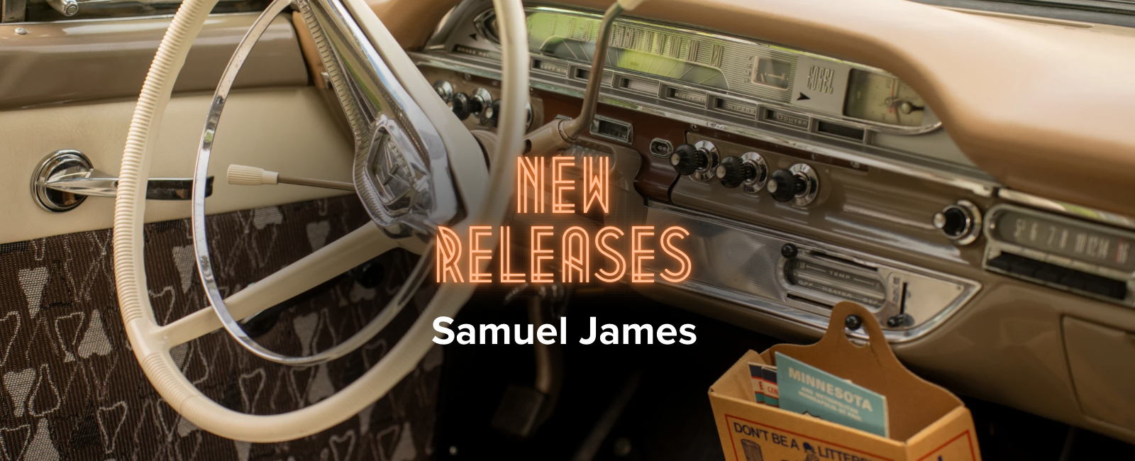 Samuel James Chronicles Life’s Shifts on Stripped Down New Single, “People Change”