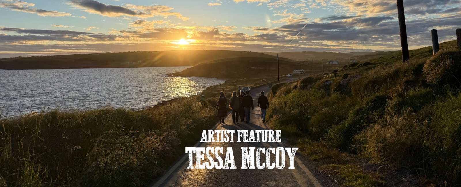 From Sound Check to Sea Cliffs: Tessa McCoy Takes On The Road As She Opens For Zach Bryan with Fey Fili