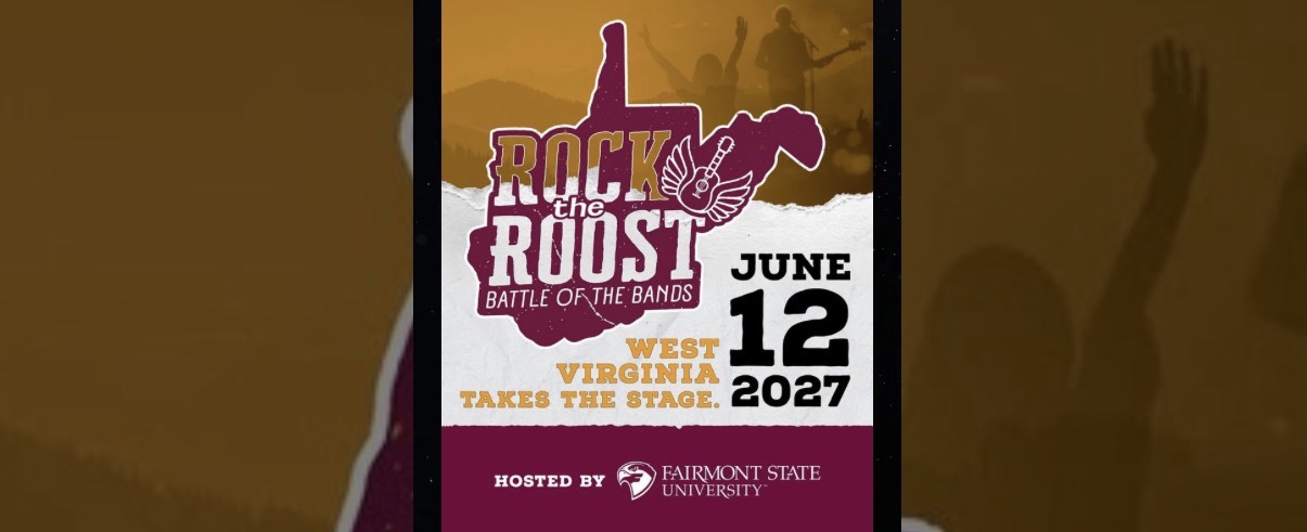 Final Weeks to Enter: West Virginia Bands Invited to Compete at Rock the Roost 2027 For A $5,000 Grand Prize
